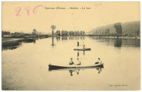 Glisolles. Le Lac.