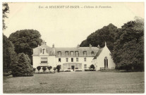 Ecardenville-la-Campagne. Château de Fumechon.