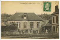 Notre-Dame-du-Hamel. L'Ecole.