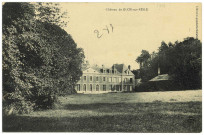 Glos-sur-Risle. Château de Glos-sur-Risle.