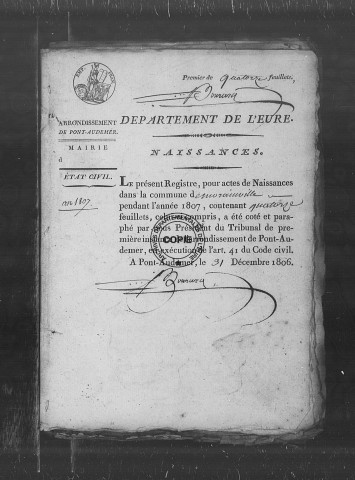 NMD (1807-1822)