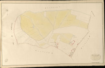 Sainte-Marthe. Section E _ du Bois d'enhaut _ Feuille Unique