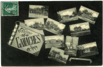 Gamaches-en-Vexin. Souvenir de Gamaches-en-Vexin.