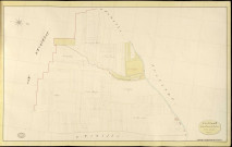 Saint-Aubin-d'Ecrosville. Section B _ des deux Mares et des Caudières _ 2e de 4 Feuilles