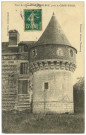 Gros-Theil (Le). Tour du Château du Houlbec près le Gros-Theil.