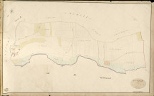 Authenay. Section D _ du Gobert _ 2e et dernière Feuille