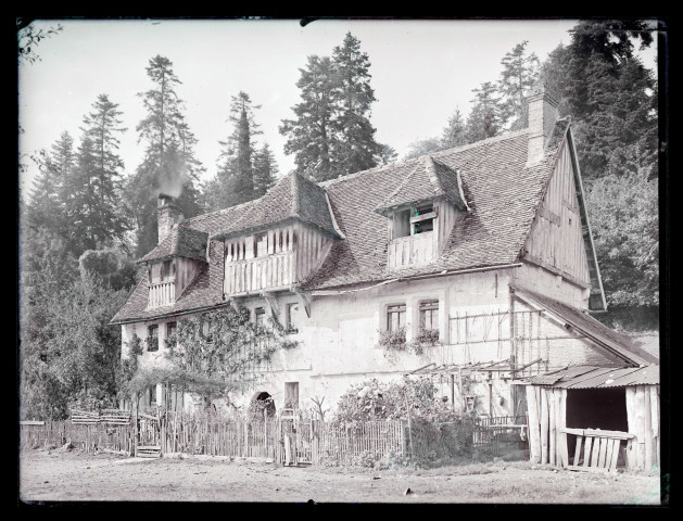 Manoir normand.