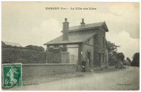 Morgny. La Villa des Lilas.