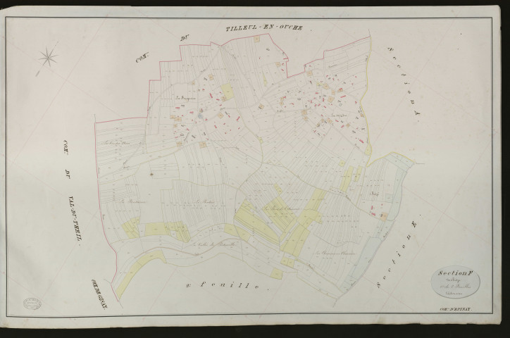 Epinay. Section F _ de Brèze _ 1re de 2 Feuilles