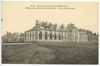 Sainte-Opportune-du-Bosc. Château du Champ de Bataille - Vue d'ensemble.