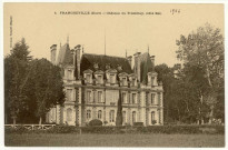 Francheville. Château du Tremblay (côté Est).