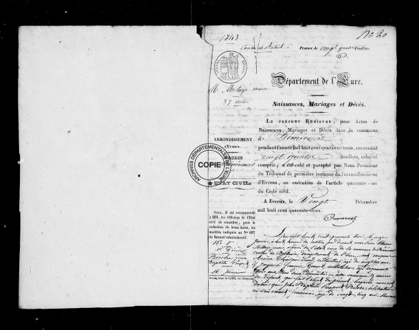 NMD (1843-1852)
