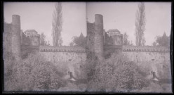 Remparts de Fougères (Ille-et-Vilaine).