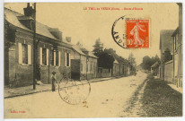 Thil (Le). Route d'Ecouis.