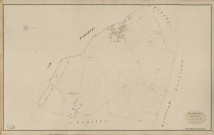 Bois-Arnault. Section A _ des Siaulles _ 2e de 4 Feuilles