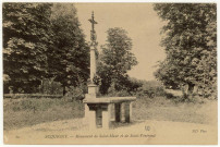 Acquigny. Monument de Saint-Mauxe et de Saint-Vénérand.