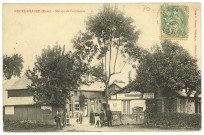Neuve-Grange (La). Maison de Commerce.