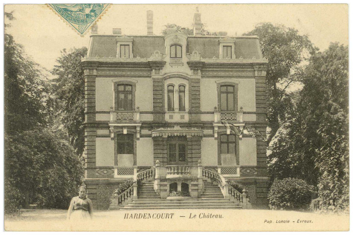 Hardencourt. Le Château.