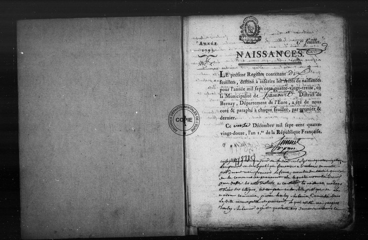 NMD (1793-1812)