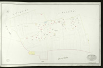Illeville-sur-Montfort. Section D _ du Ruet _ 3e de 4 Feuilles