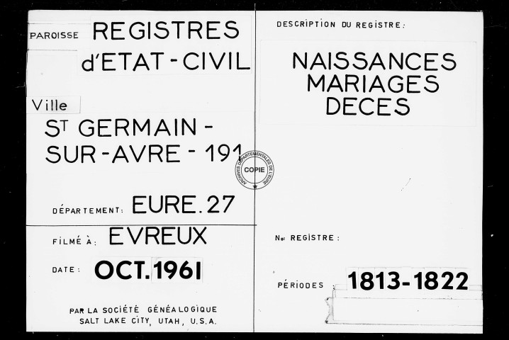 NMD (1813-1832)