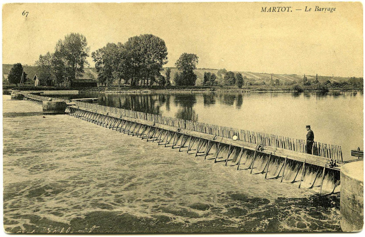 Martot. Le Barrage.