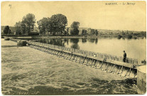 Martot. Le Barrage.
