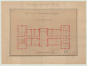 Evreux _"Projet de Gendarmerie à Evreux".
