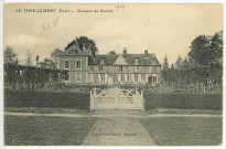 Theillement. Domaine du Romois.