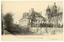 Evreux-Ville. L'Evêché, côté méridional vu du boulevard.