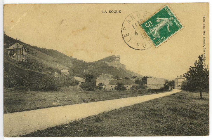 Roquette (La). Vue générale.