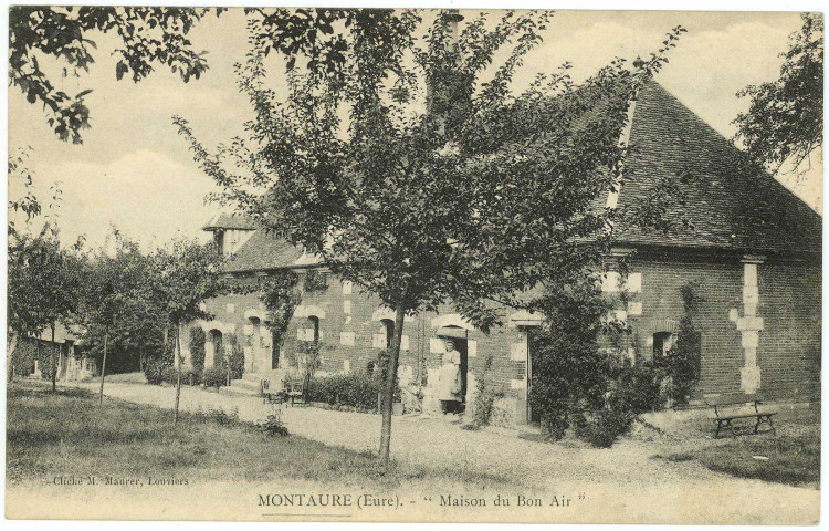 Montaure. Maison du Bon Air.