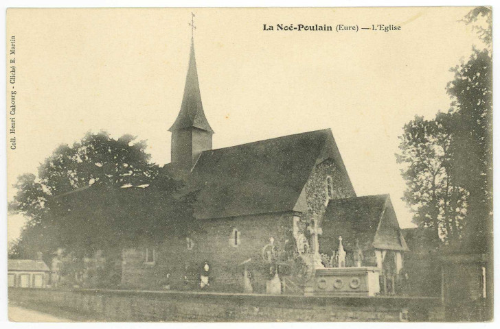 Noé-Poulain (La). L'Eglise.