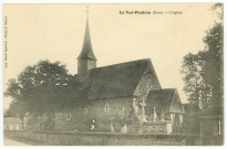 Noé-Poulain (La). L'Eglise.