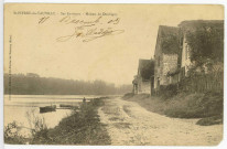 Saint-Pierre-du-Vauvray. Maison de Daubigny.
