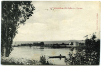 Notre-Dame-de-l'Isle. Paysage.
