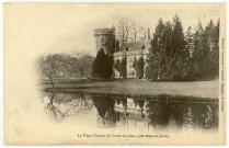 Condé-sur-Iton. Le Vieux Château de Condé-sur-Iton.