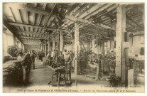 Evreux-Ville. Ecole Pratique de Commerce et d'Industrie d'Evreux-Ateliers de Machines-outils (3e et 4e années).