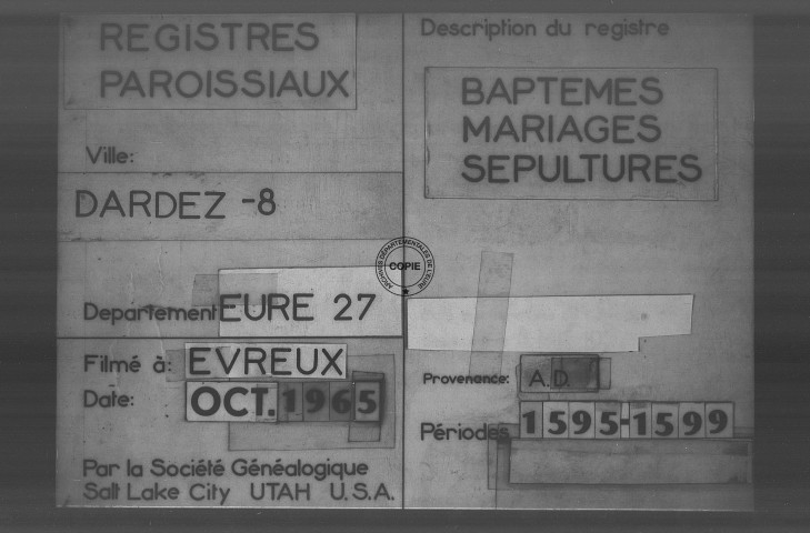 B (1595-1599)