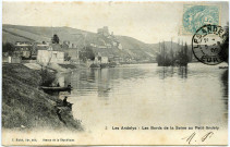 Andelys (Les). Les Bords de la Seine au Petit Andely.