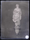 Église de Vandrimare (Eure), statue de Saint-Thomas.
