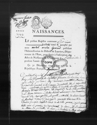 NMD (1793-1806)