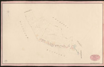 Dampsmesnil. Section A _ d'Aveny _ 4e de 5 Feuilles