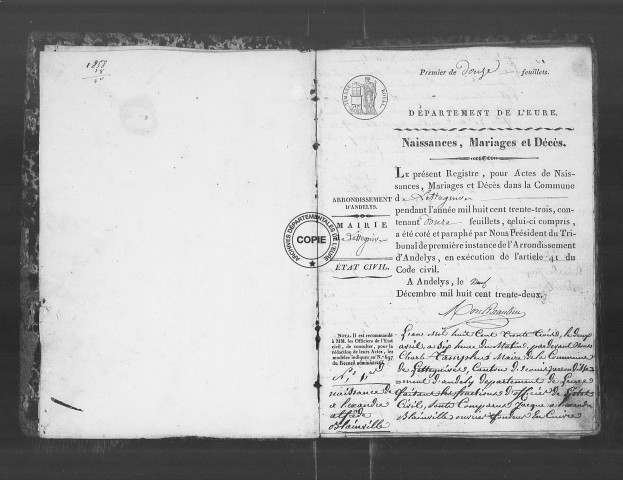 NMD (1833-1862)