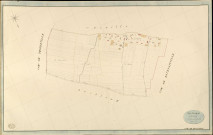 Drucourt. Section A _ de la Manerie _ 2e et dernière Feuille