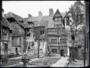 Maison à pans de bois de Lisieux (Calvados).