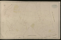 Gisay-la-Coudre. Section E _ du Châble et de la beuvelière _ Feuille Unique