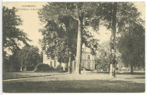 Sainte-Marie-de-Vatimesnil. Le Château vu de côté.