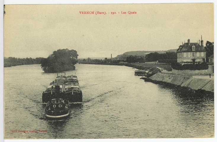 Vernon-Ville. Les Quais.