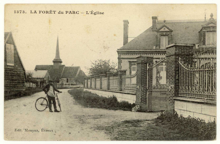 Forêt-du-Parc (La). L'Eglise.